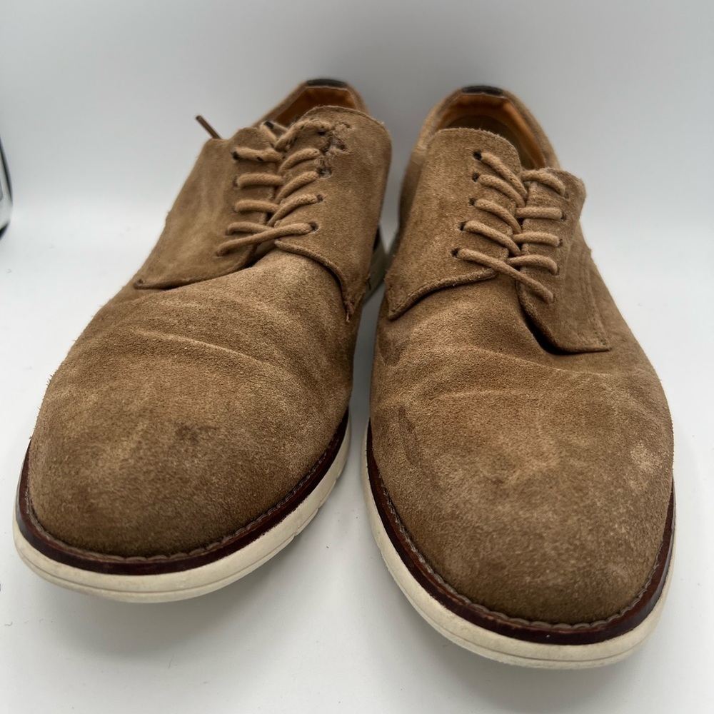 Crown Vintage Men's Brown Suede Oxfords‎